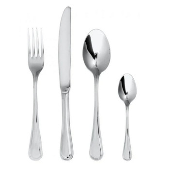 DEGRENNE Confidence Mirror 24-Piece Cutlery Set