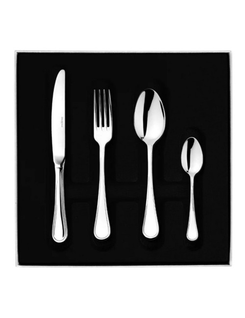 DEGRENNE Confidence Mirror 24-Piece Cutlery Set
