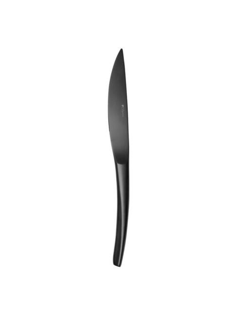 DEGRENNE Set of 6 XY Black Mat Table Knives