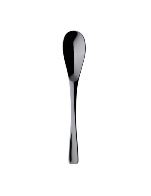 DEGRENNE Set of 6 XY Black Mirror Teaspoons