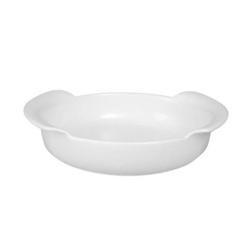 DEGRENNE Newcook Modulo 14cm Porcelain Crème Brûlée Plate