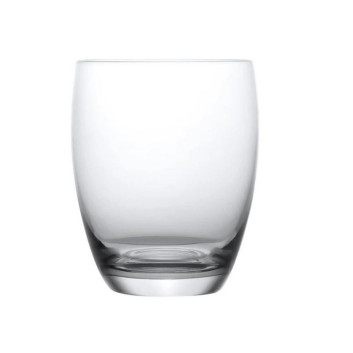 DEGRENNE Set of 6 Allegro glass tumblers - 5 colors