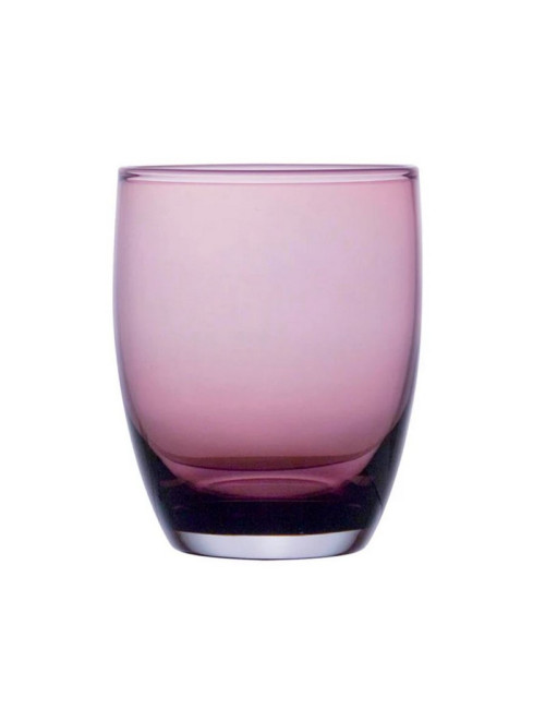 DEGRENNE Set of 6 Allegro glass tumblers - 5 colors