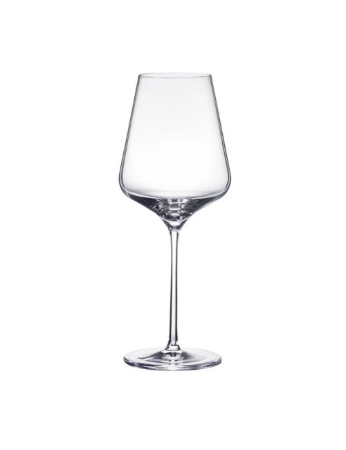 DEGRENNE Set of 6 Allure Bordeaux Wine Glasses, 64cl