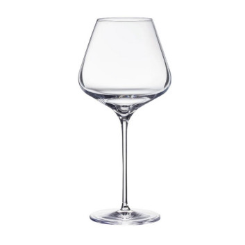 DEGRENNE Set of 6 Allure Burgundy Wine Glasses, 71cl