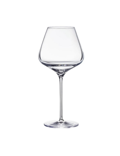 DEGRENNE Set of 6 Allure Burgundy Wine Glasses, 71cl