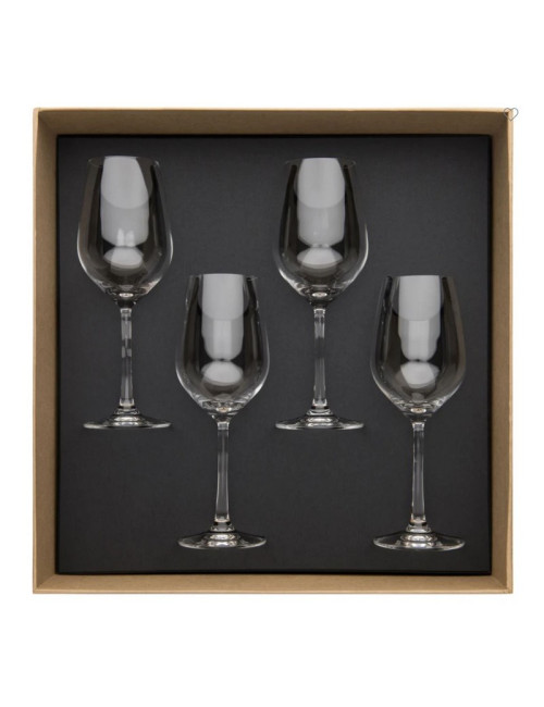DEGRENNE Set of 4 Domaine 37cl Red Wine Glasses