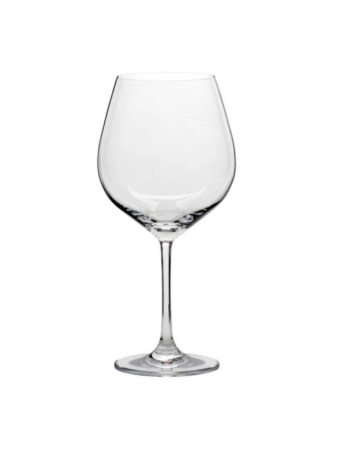 DEGRENNE Set of 6 Domaine Burgundy Wine Glasses, 75cl