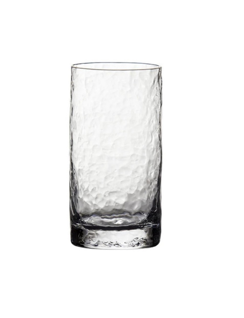 DEGRENNE Set of 6 tall water cups Roc 45cl