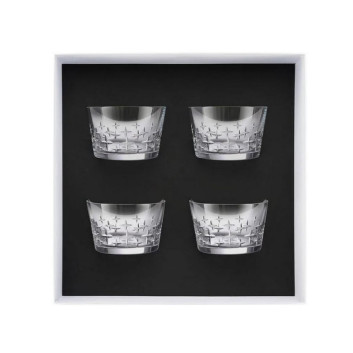 DEGRENNE Set of 4 Newport Twist 27cl Verrines