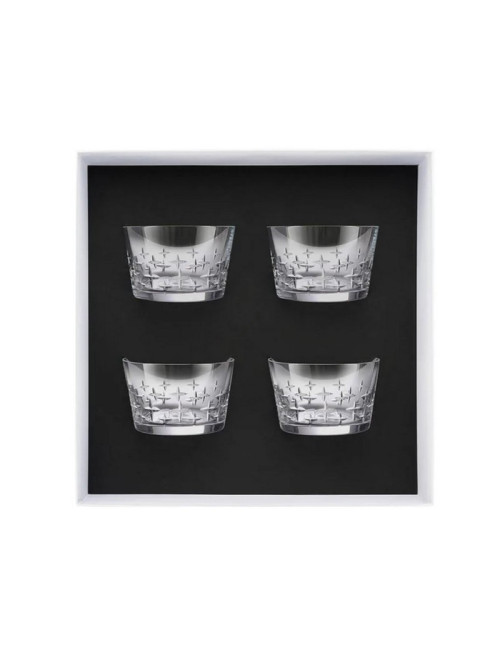 DEGRENNE Set of 4 Newport Twist 27cl Verrines