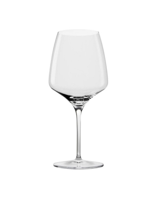 DEGRENNE Set of 6 Muse Burgundy Wine Glasses, 70cl