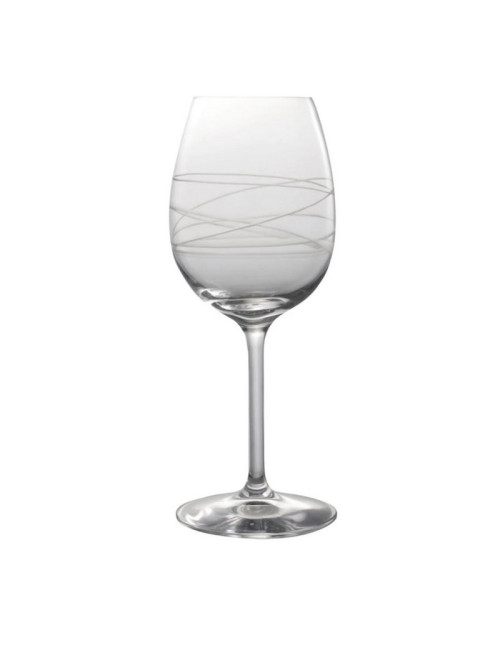 DEGRENNE Set of 6 Galatée 35cl Wine Glasses