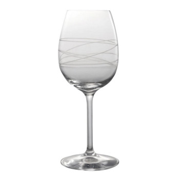 DEGRENNE Set of 6 Galatea wine glasses 45cl