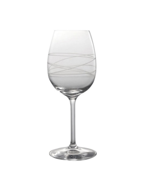 DEGRENNE Set of 6 Galatea wine glasses 45cl