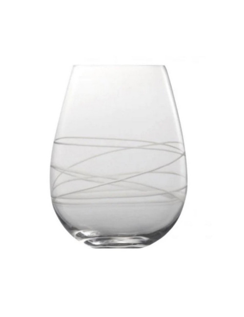 DEGRENNE Set of 6 Galatea water cups 47cl