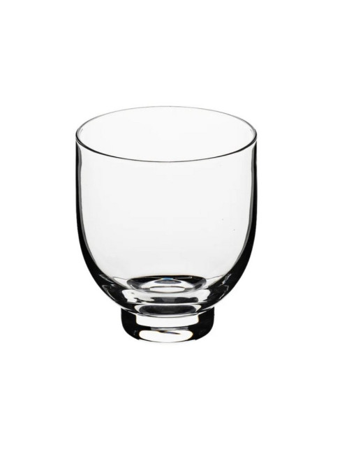 DEGRENNE Set of 6 Empileo Transparent water cups 26cl