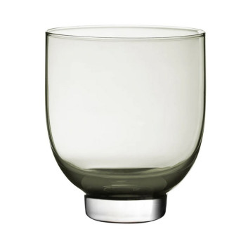 DEGRENNE Set of 6 Empileo Couleurs 26cl Water Tumblers - 3 Colors