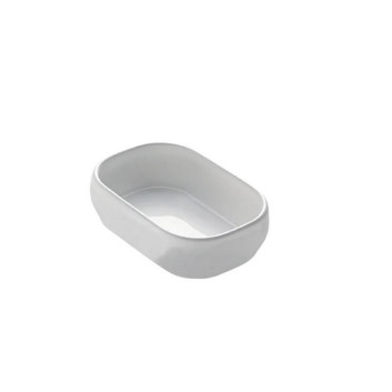 DEGRENNE Bahia Moonstone Oven Dish, 15.5 x 10.7 cm, Porcelain