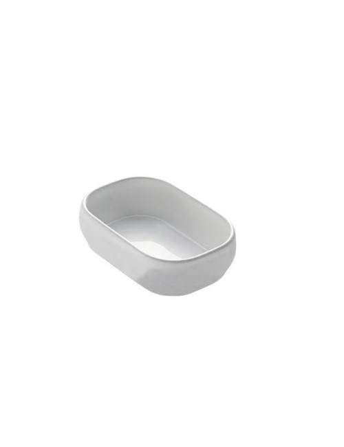 DEGRENNE Bahia Moonstone Oven Dish, 15.5 x 10.7 cm, Porcelain