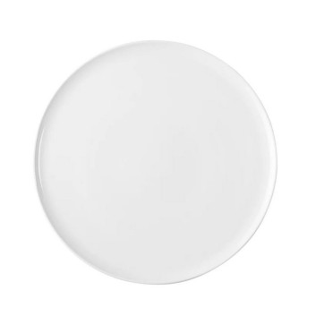 DEGRENNE Modulo White 32cm Porcelain Pie Dish