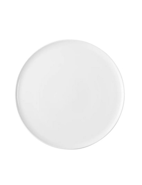 DEGRENNE Modulo White 32cm Porcelain Pie Dish