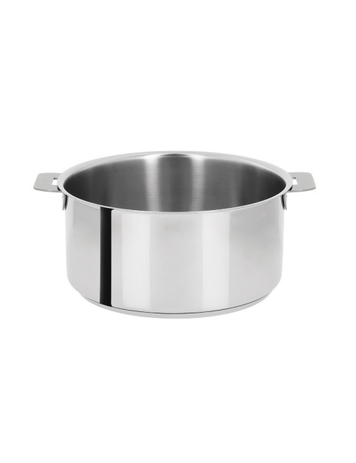 CRISTEL Mutine Removable Stainless Steel Dutch Oven 28cm