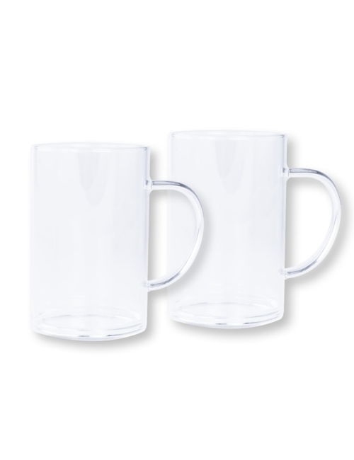 CRISTEL Set of 2 glass cups