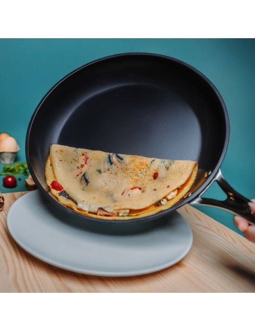 CRISTEL Ceraliss+ Non-Stick Aluminum Frying Pan - 5 Sizes
