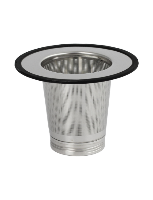 CRISTEL All-Stainless Steel Tea Filter for Teapots