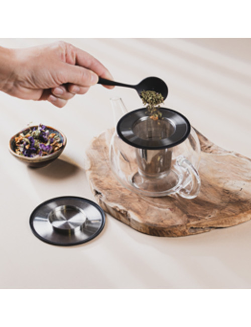 CRISTEL All-Stainless Steel Tea Filter for Teapots