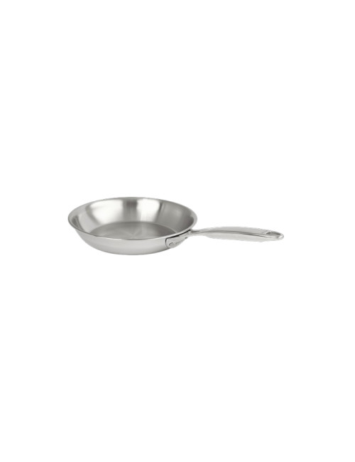 CRISTEL Castel Pro Stainless Steel Low Frying Pan - 5 Sizes