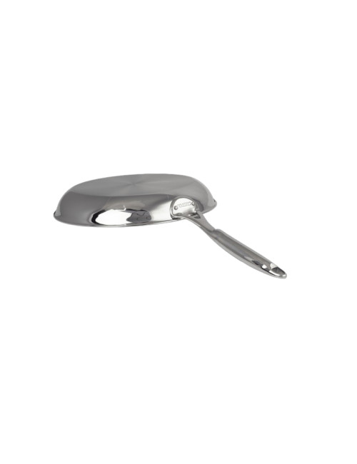 CRISTEL Castel Pro Stainless Steel Low Frying Pan - 5 Sizes