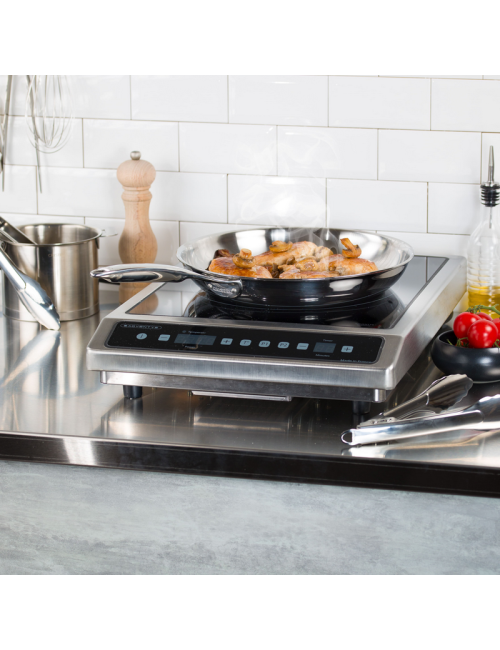 CRISTEL Castel Pro Stainless Steel Low Frying Pan - 5 Sizes