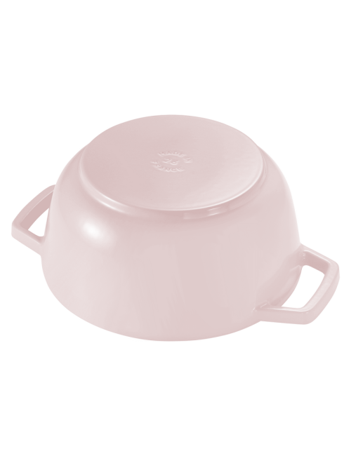 STAUB Chistera Cast Iron cocotte Pot Sorbet Rose, 26cm