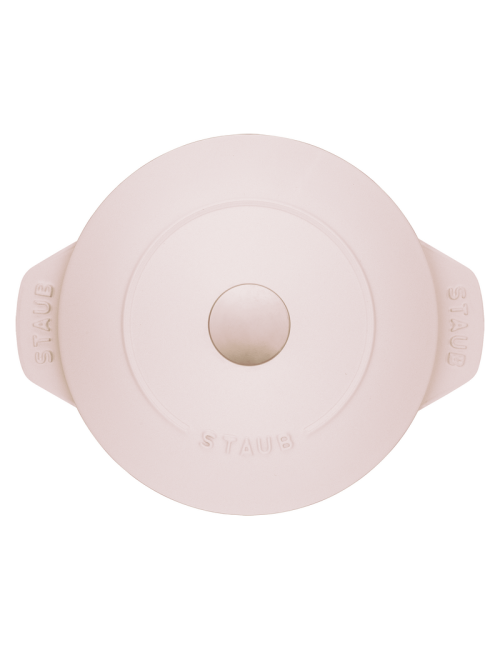 STAUB Gohan Rice Casserole, Sorbet Rose, Cast Iron, 16cm