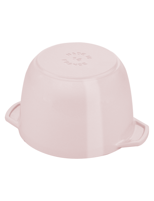 STAUB Gohan Rice Casserole, Sorbet Rose, Cast Iron, 16cm