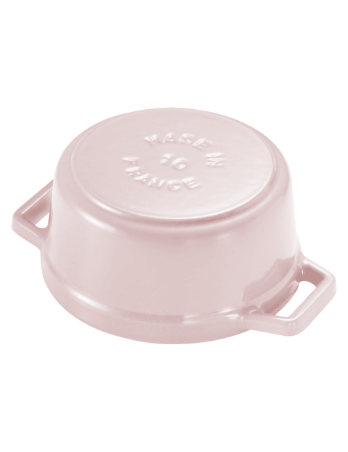 STAUB Sorbet Pink Mini Cocotte 10cm Cast Iron