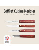 NOGENT Cherrywood Chefs Cuisine 4-Piece Knife Set