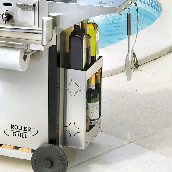 Roller Grill Electric Plancha 600E Set