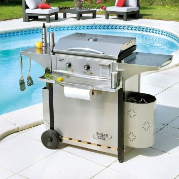 Roller Grill Electric Plancha 600E Set