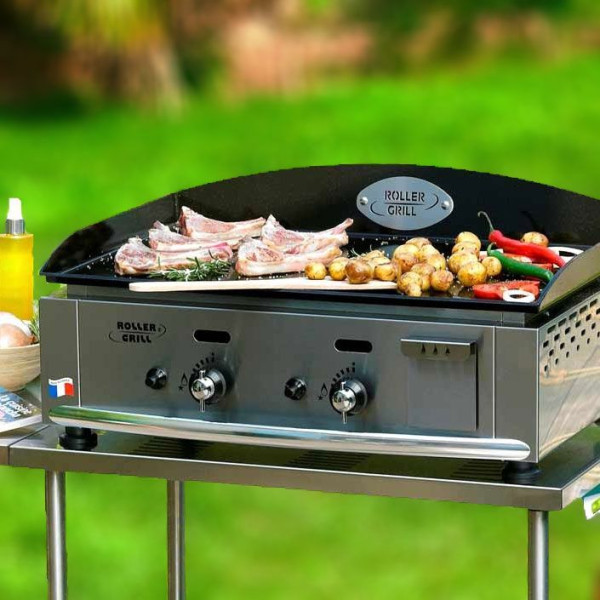 Roller Grill Gas Plancha Collection Basic 600G