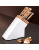 SABATIER Arles block and 5 kitchen knives