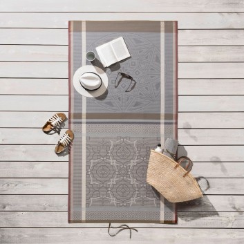 Le Jacquard Français Zellige beach towel - 2 colors