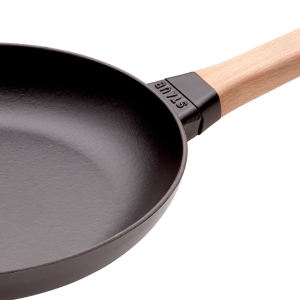 Staub Cast Iron Frying Pan Set 20 & 28cm