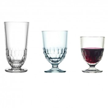 La Rochère 6 Artois glasses - 3 sizes