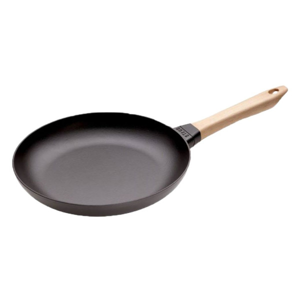 Staub cast iron stove with wooden handle - 4 sizes