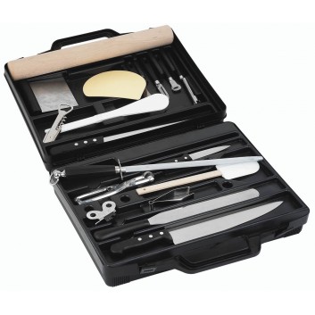 Pastry Chef Tool Box 19 Pieces Au Nain