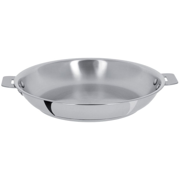 Cristel Casteline 2 frying pan set with removable handle 24 28cm
