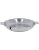 Cristel Casteline 2 frying pan set with removable handle 24 28cm